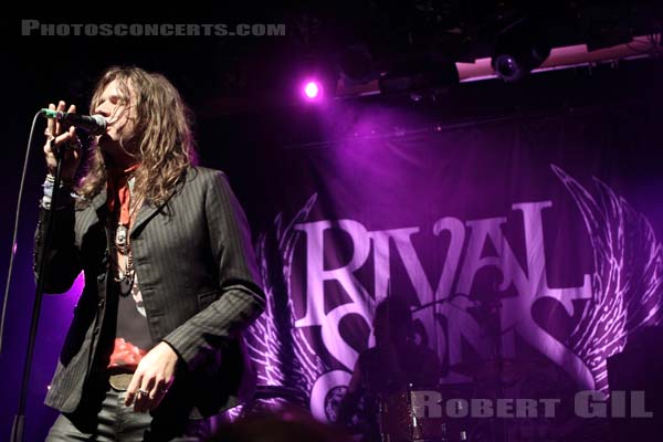 RIVAL SONS - 2012-10-29 - PARIS - Nouveau Casino - 